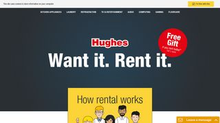 Want it. Rent it. Hughes Rental