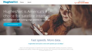 HughesNet® Satellite Internet |1-800-807-1293 | America's #1 ...