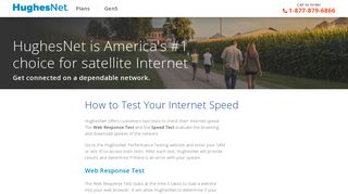 How To Test Your Internet Speed | HughesNet Internet Speed Guide