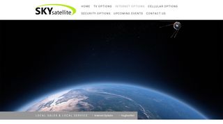 HughesNet - Local Cable and Internet Service ... - Sky Satellite LLC