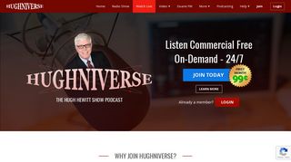 Hughniverse - The Hugh Hewitt Show Podcast