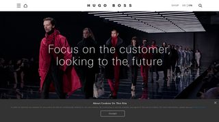 HUGO BOSS Group: Home