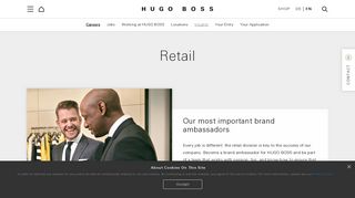 Insights into the retail division | HUGO BOSS Group