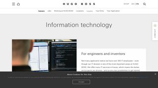 Working in IT at HUGO BOSS | HUGO BOSS Group