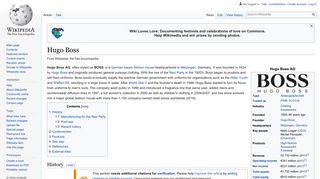 Hugo Boss - Wikipedia