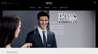 BOSS Experience | Exclusive offers for men & women - Hugo Boss