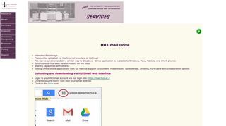 HUJImail-Drive
