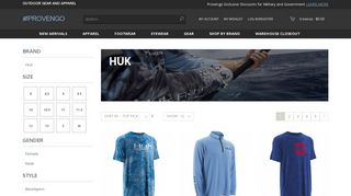 Huk | Police, Government & Military Discounts | Provengo