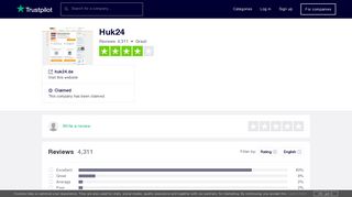 Huk24 Reviews | Read Customer Service Reviews of huk24.de