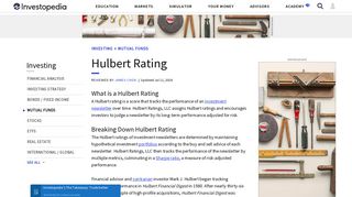 Hulbert Rating - Investopedia