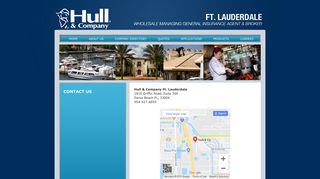Contact Us - Hull & Co - Ft. Lauderdale. Wholesale managing general ...