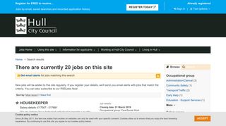Hull City Council - Jobs and careers