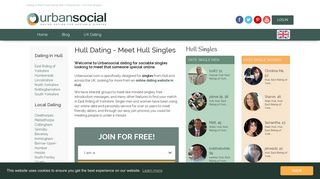 Hull dating site for single men and women in East Riding of Yorkshire