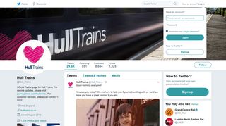 Hull Trains (@Hull_Trains) | Twitter