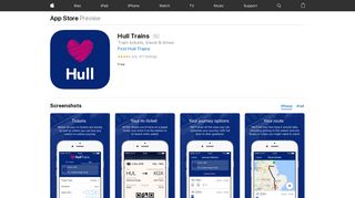 Hull Trains on the App Store - iTunes - Apple