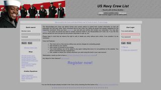US Navy Crew List - Navybuddies.com Crew List - Reunite with old ...