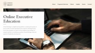Online Executive Education - Hult International Business School