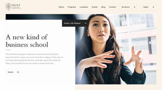 Hult International Business School: A New Way To Study Business
