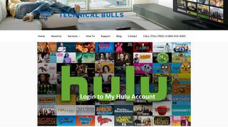 How to login to My Hulu Account through Facebook and mobile ...