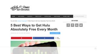 5 Best Ways to Get Hulu Absolutely Free Every Month