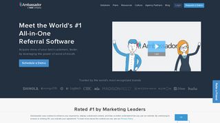 #1 Referral Marketing Software by Ambassador | World-Class Referral ...
