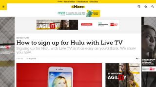 How to sign up for Hulu with Live TV | iMore