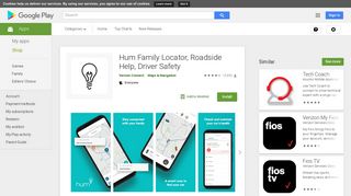 Hum: Family Locator, Roadside Help, Driver Safety - Apps on Google ...