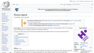 Human Appeal - Wikipedia