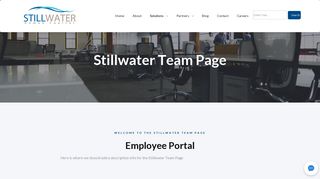 Employee Login - Stillwater Human Capital