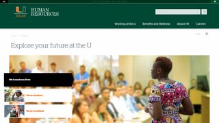 Careers | Human Resources | University of Miami