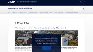 UConn Jobs | Department of Human Resources
