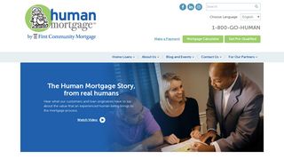 First Community Mortgage: Home