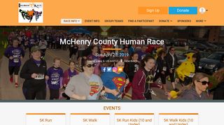 McHenry County Human Race - RunSignup
