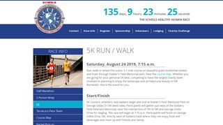5K | Rochester Half Marathon - Healthy Human Race