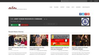 DVIDS - U.S. Army Human Resources Command