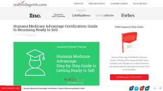 Humana Medicare Advantage Certification: Guide to ... - Redbird Agents