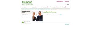 Humana Behavioral Health Behavioral Healthcare Provider ...
