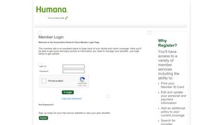 Login - Humana