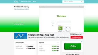 launchpad.humana.com - NetScaler Gateway - Launchpad Humana