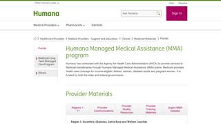 Florida Medicaid Information for Providers - Humana