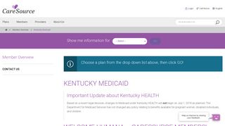 Kentucky Medicaid | CareSource
