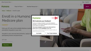 Enroll in a Medicare Plan, Find a Medicare Plan Thats Right ... - Humana
