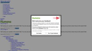MyHumana: Online Medicare Access to Your Health Plan Details