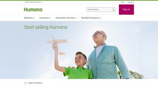 Humana for Insurance Sales Agents