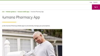 Humana Pharmacy Mobile App