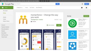 Humanforce – Change the way you work - Apps on Google Play