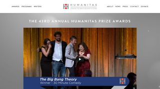 Honoring Film and Television Writers — Humanitas