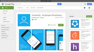 Humanity - Employee Scheduling - Apps on Google Play