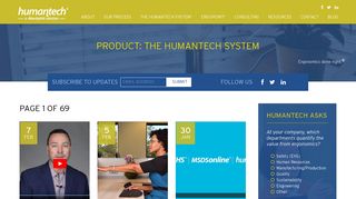 The Humantech System Archives - Humantech