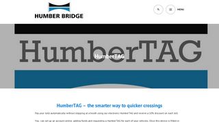 HumberTAG – Humber Bridge